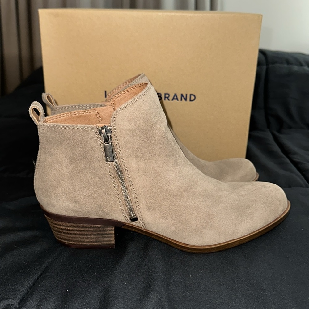 Lucky Brand Basel Bootie Suede